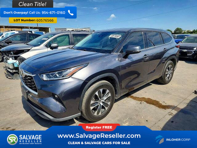 2022 TOYOTA Highlander