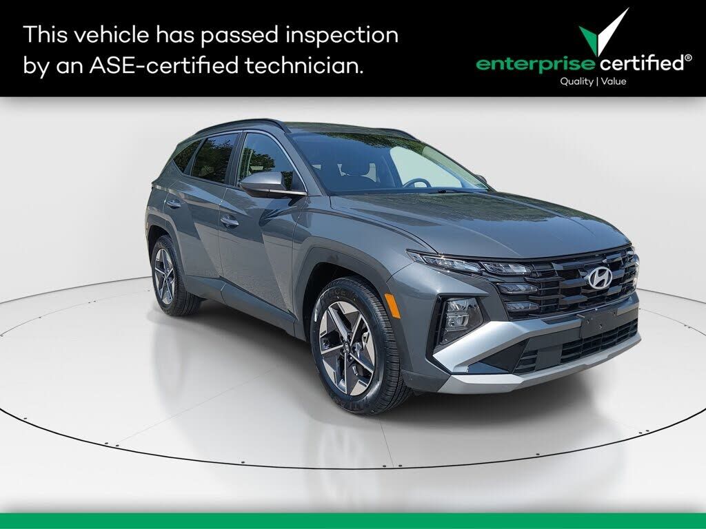 2025 HYUNDAI Tucson