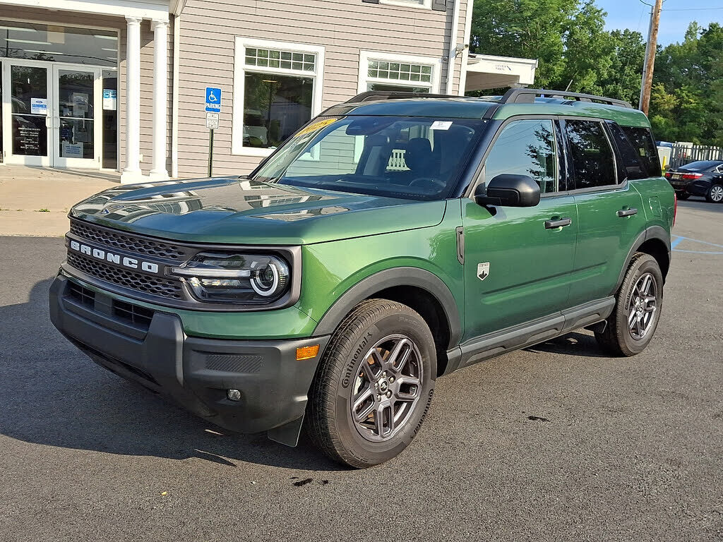 2025 FORD Bronco