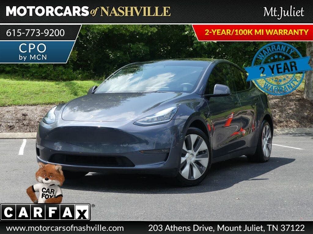 2022 TESLA Model Y