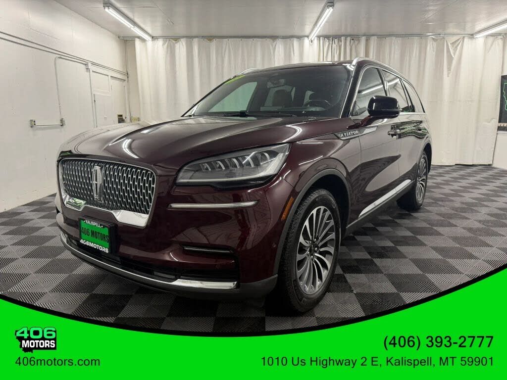 2022 LINCOLN Aviator