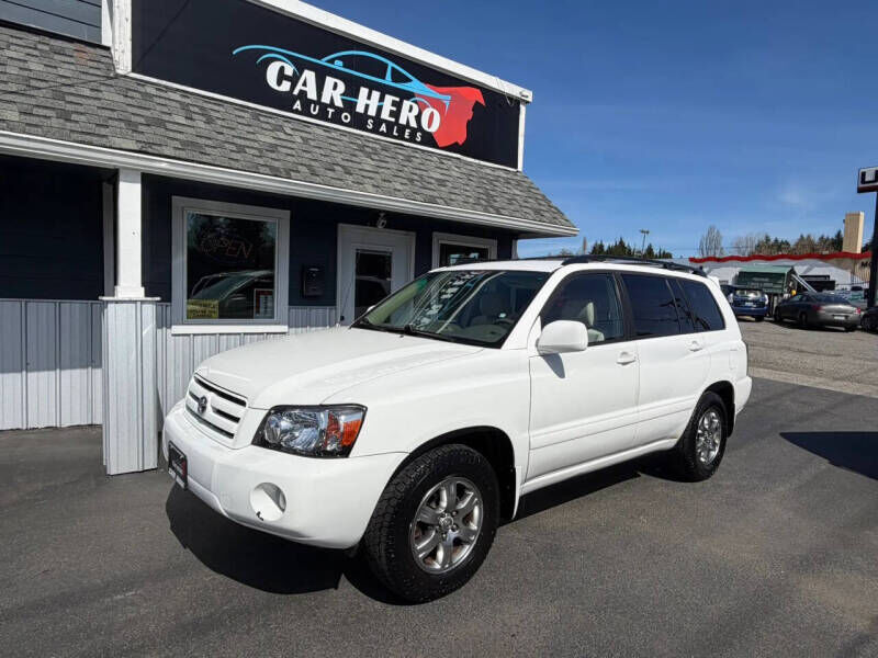 2007 TOYOTA Highlander