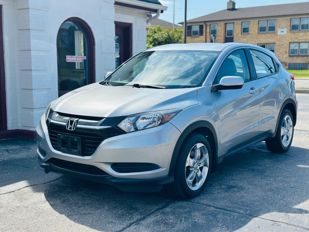 2017 HONDA HR-V