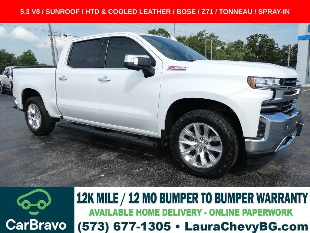 2021 CHEVROLET Silverado