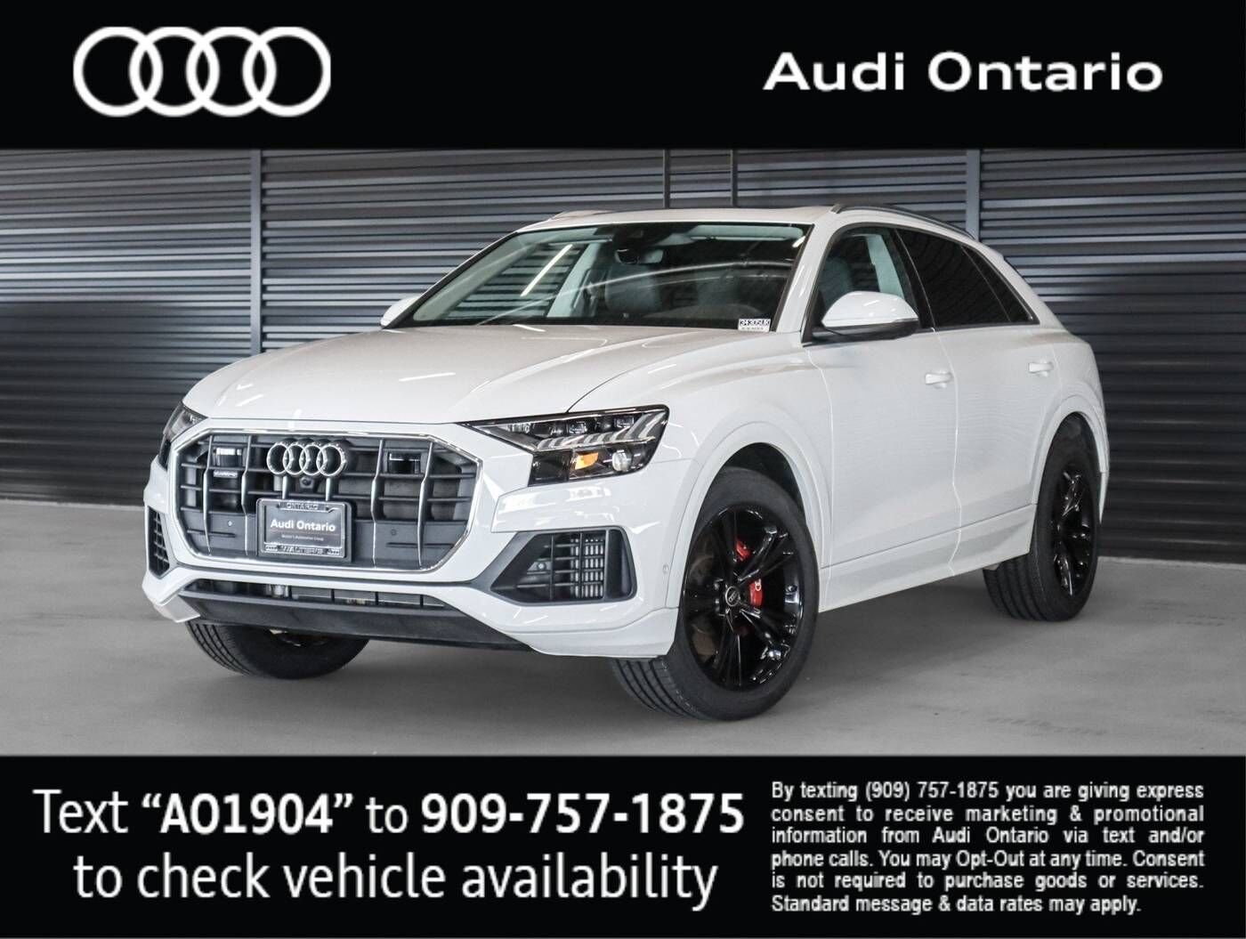 2023 AUDI Q8