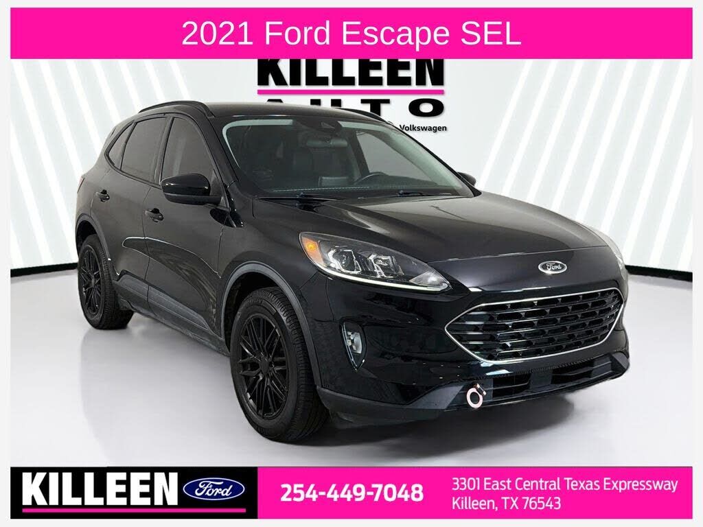 2021 FORD Escape