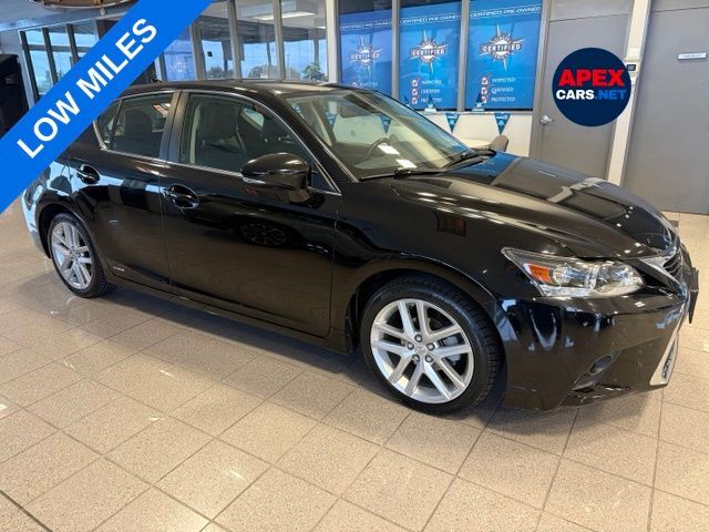 2016 LEXUS CT