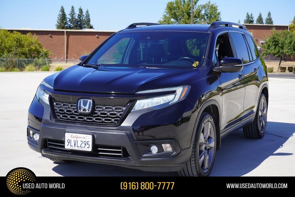 2021 HONDA Passport