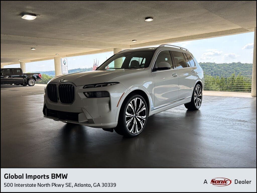 2024 BMW X7