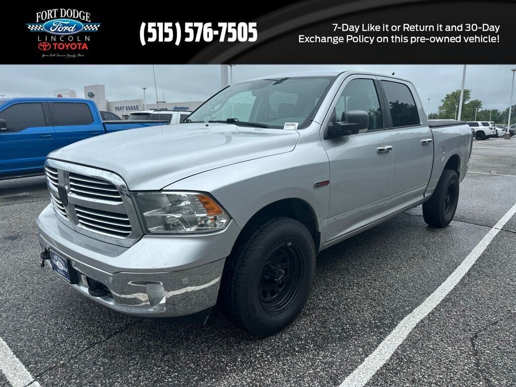 2016 RAM 1500