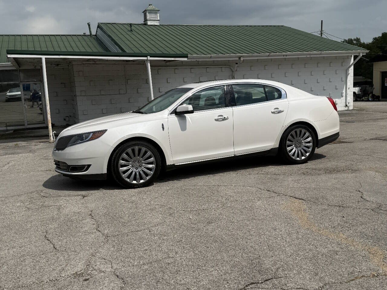 2016 LINCOLN MKS