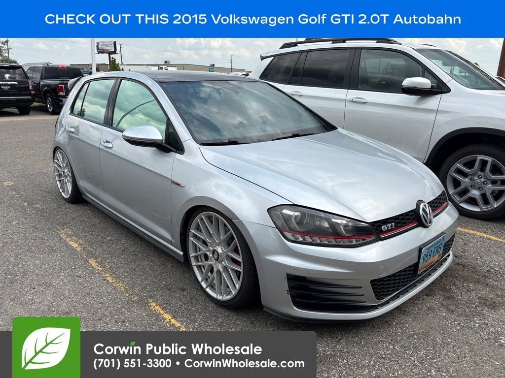 2015 VOLKSWAGEN GTI