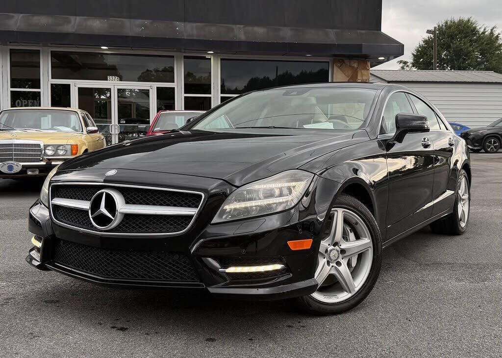 2013 MERCEDES-BENZ CLS-Class