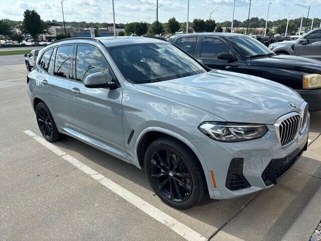 2022 BMW X3