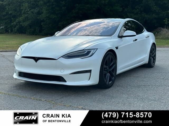 2021 TESLA Model S