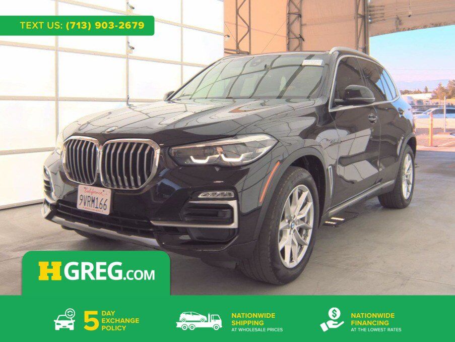 2020 BMW X5