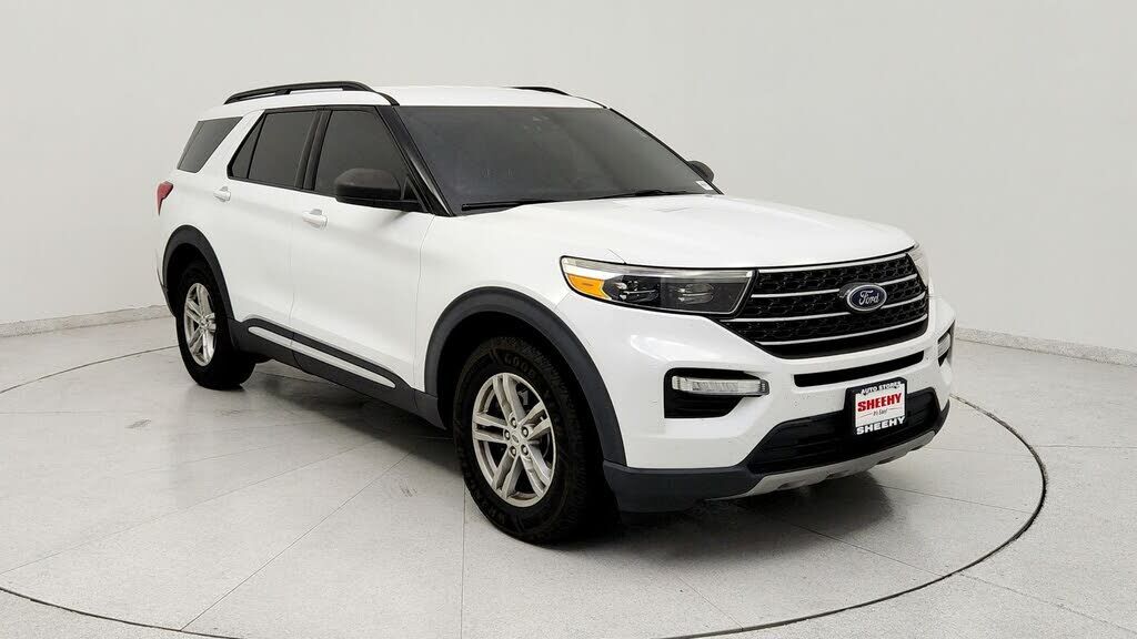 2020 FORD Explorer