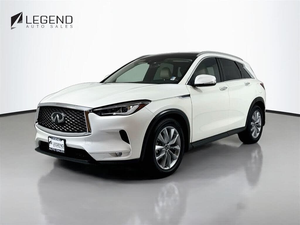 2022 INFINITI QX50