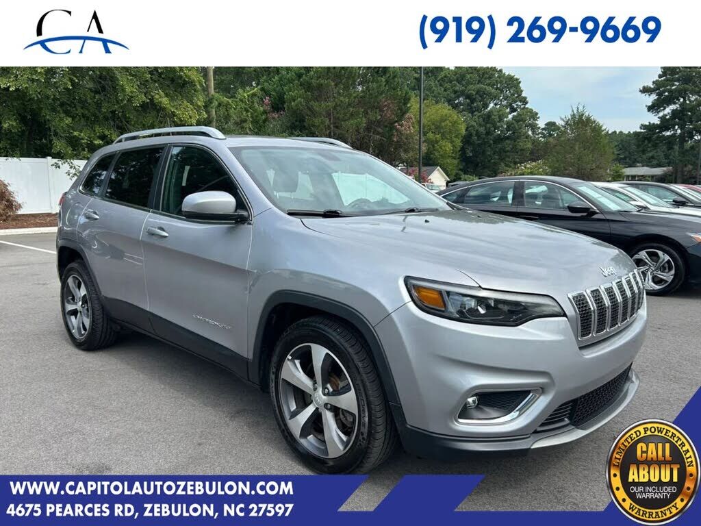 2020 JEEP Cherokee