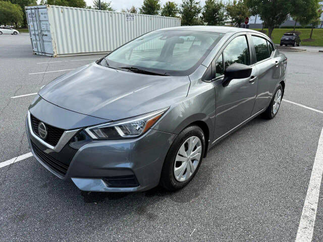 2022 NISSAN Versa