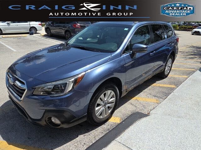 2018 SUBARU Outback