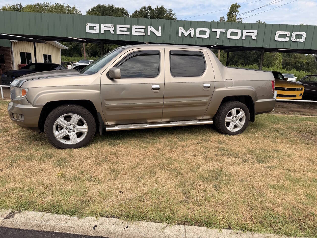 2011 HONDA Ridgeline