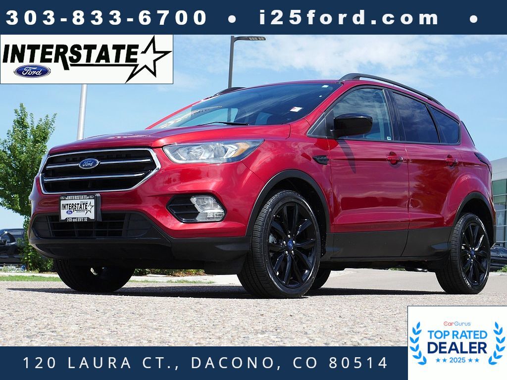 2019 FORD Escape