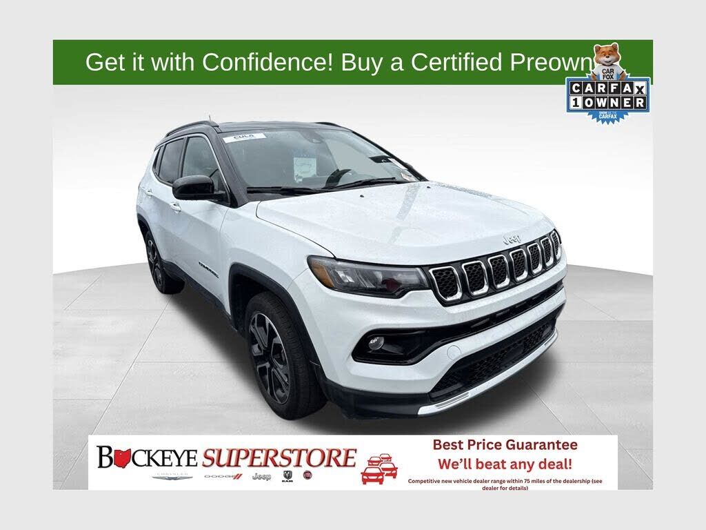 2023 JEEP Compass