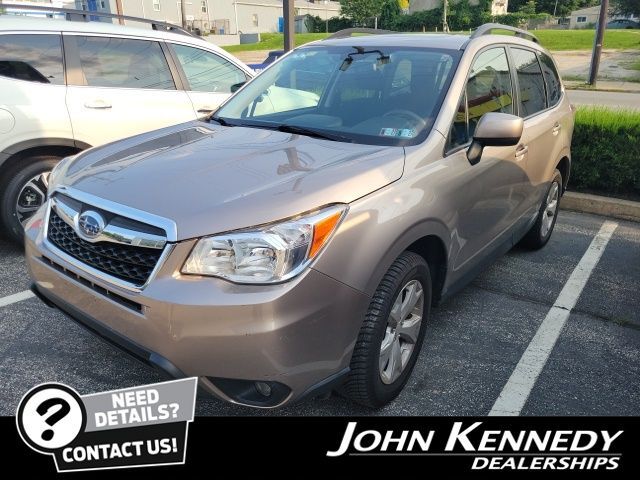 2016 SUBARU Forester