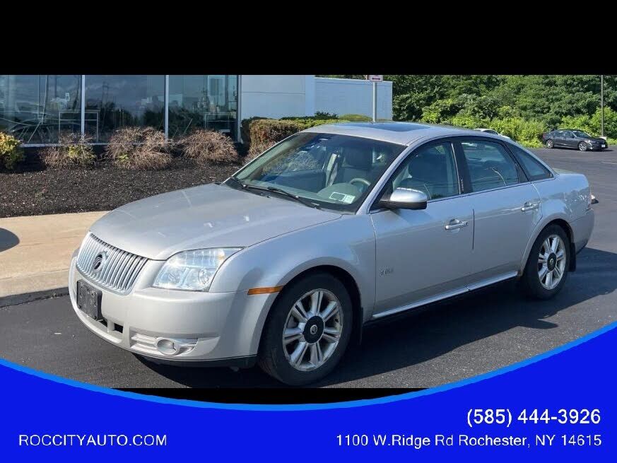 2008 MERCURY Sable