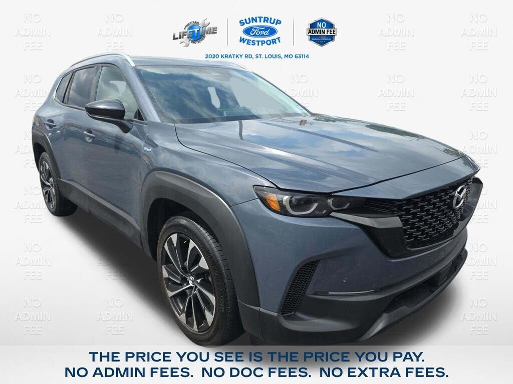 2025 MAZDA CX-50