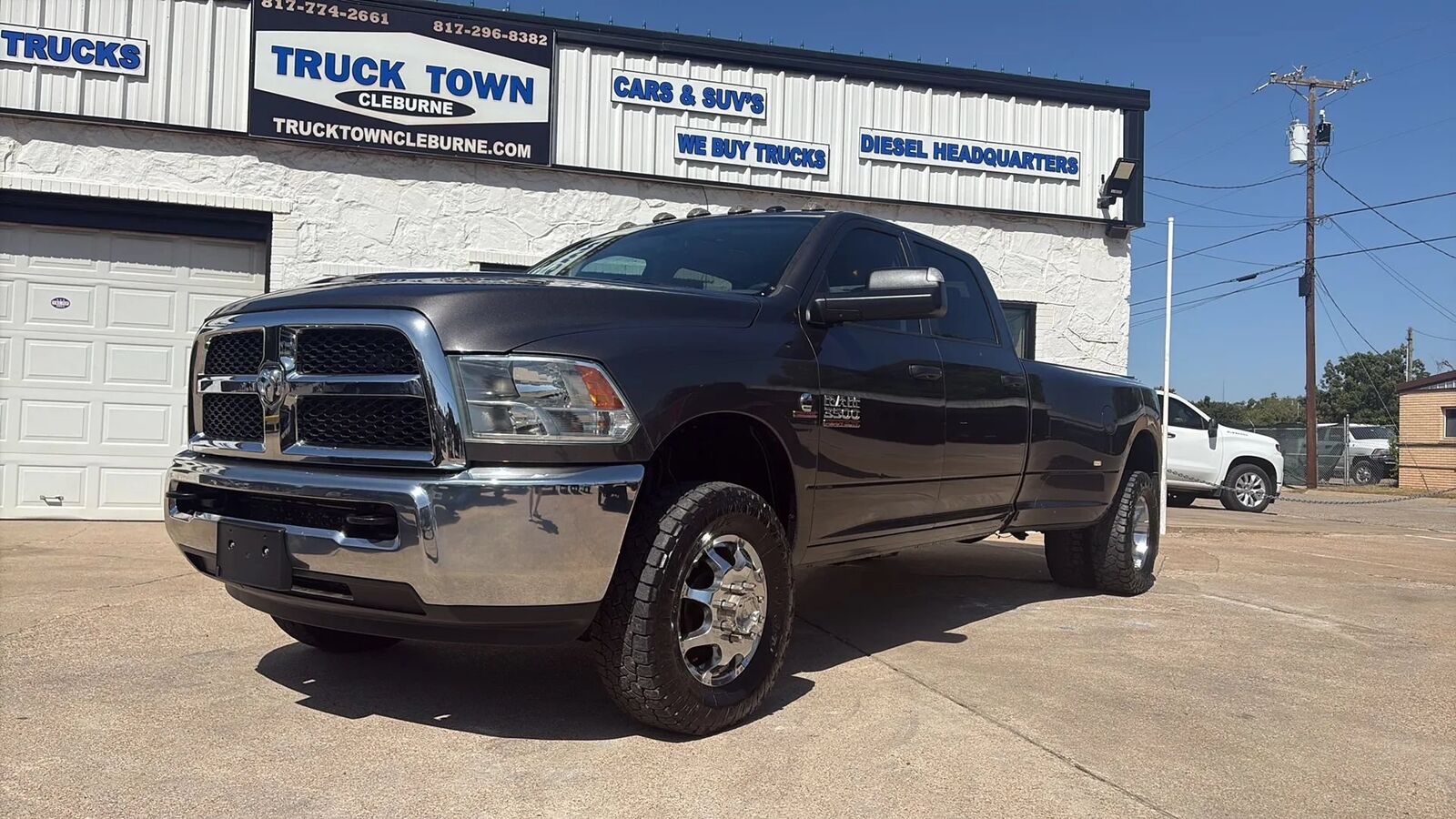 2018 RAM 3500