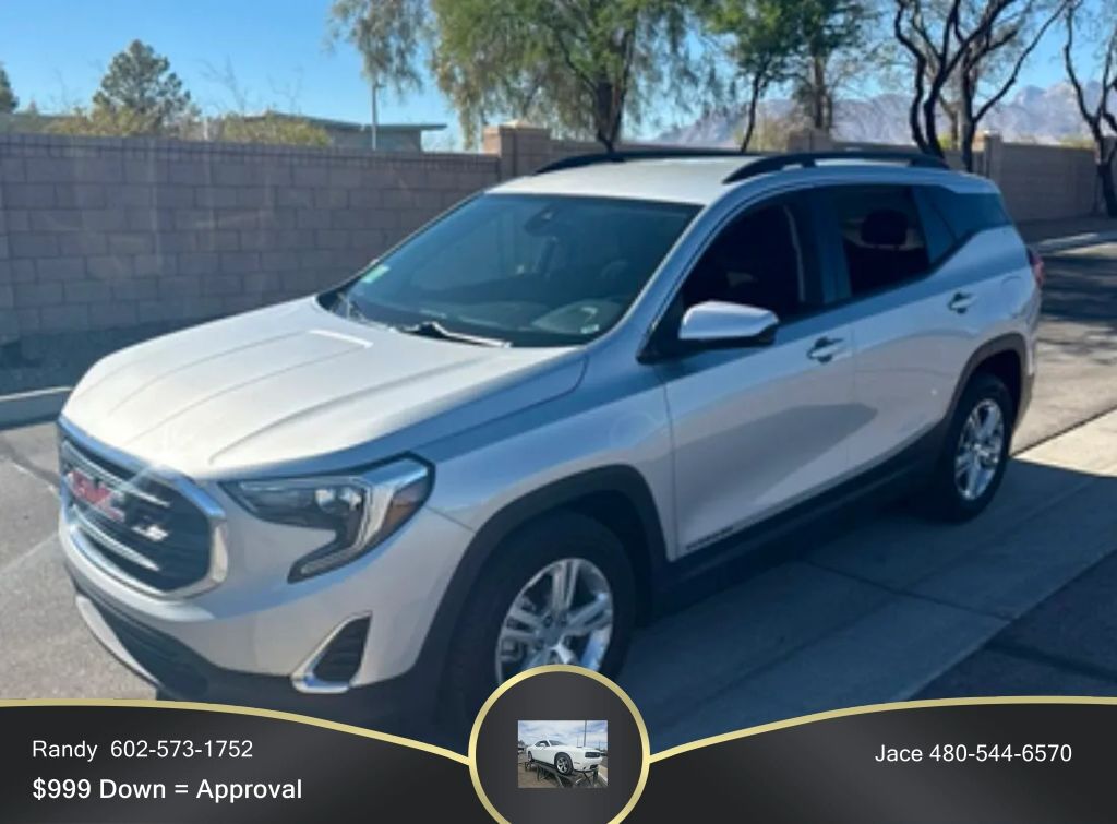 2020 GMC Terrain