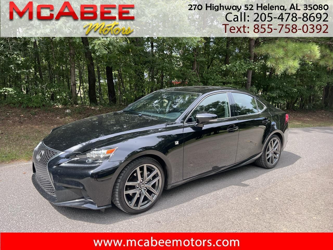 2015 LEXUS IS
