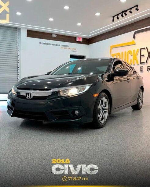 2018 HONDA Civic