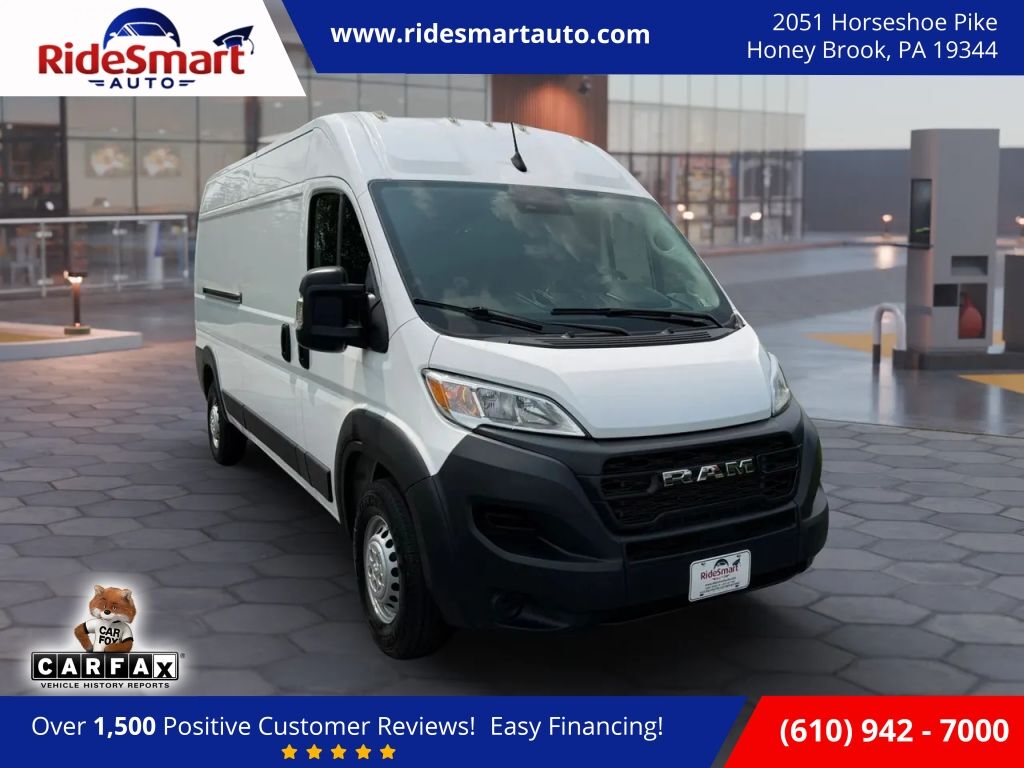 2023 RAM Promaster 2500