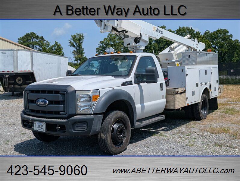 2012 FORD F-450