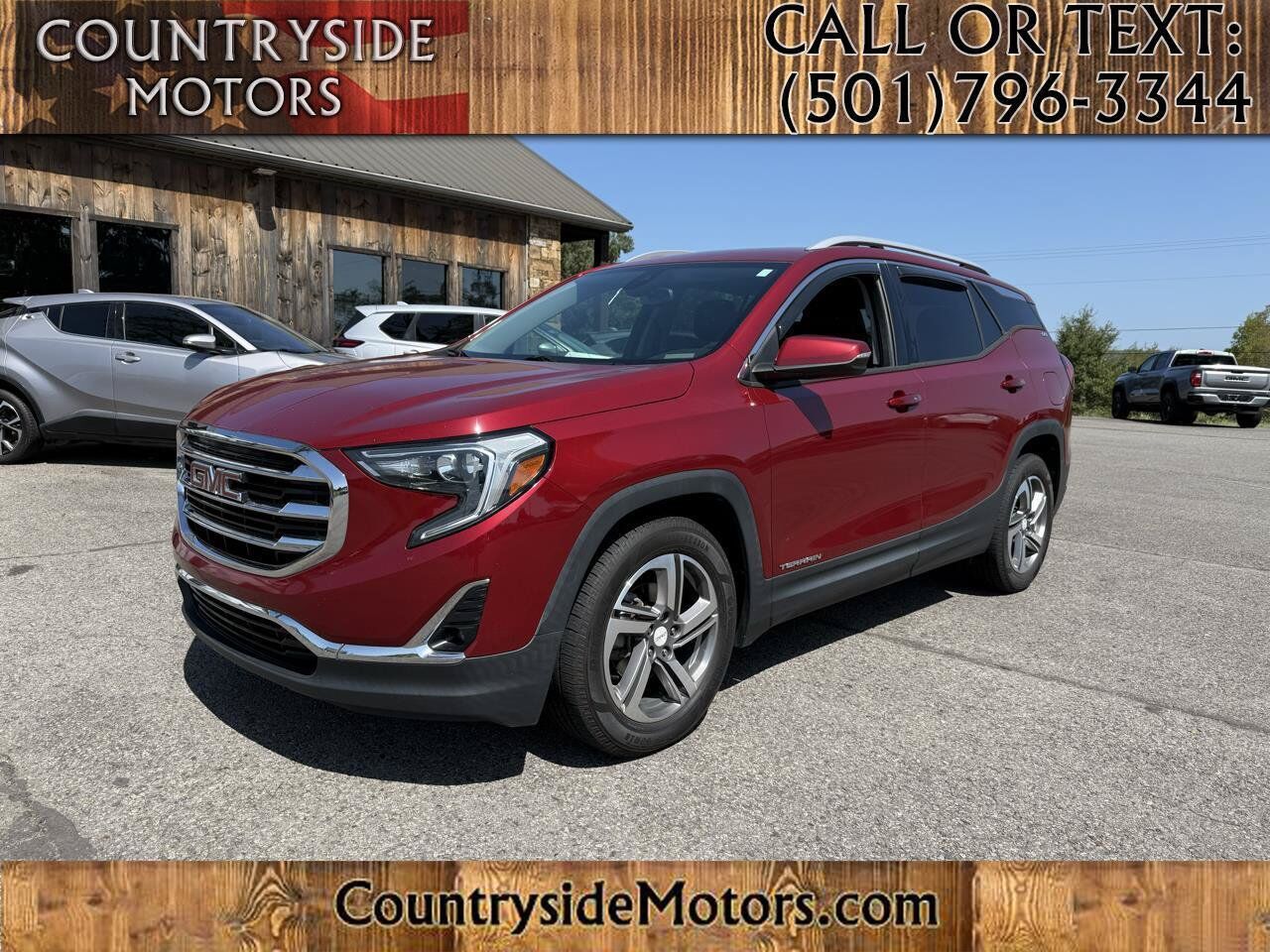 2020 GMC Terrain