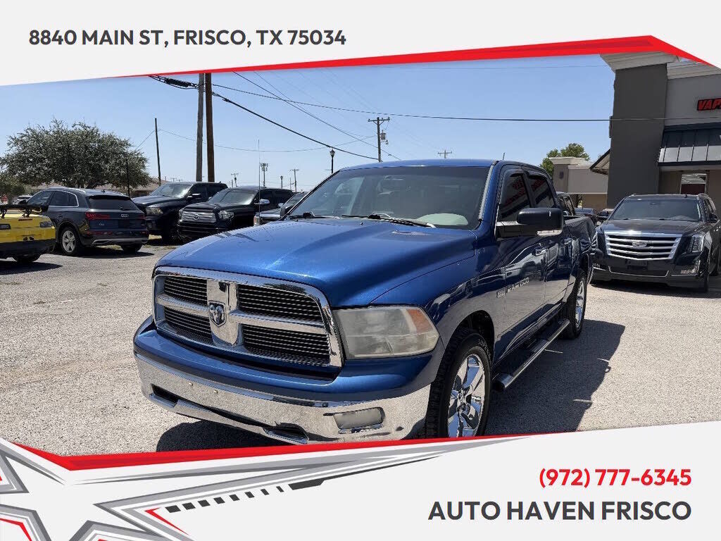 2011 DODGE Ram