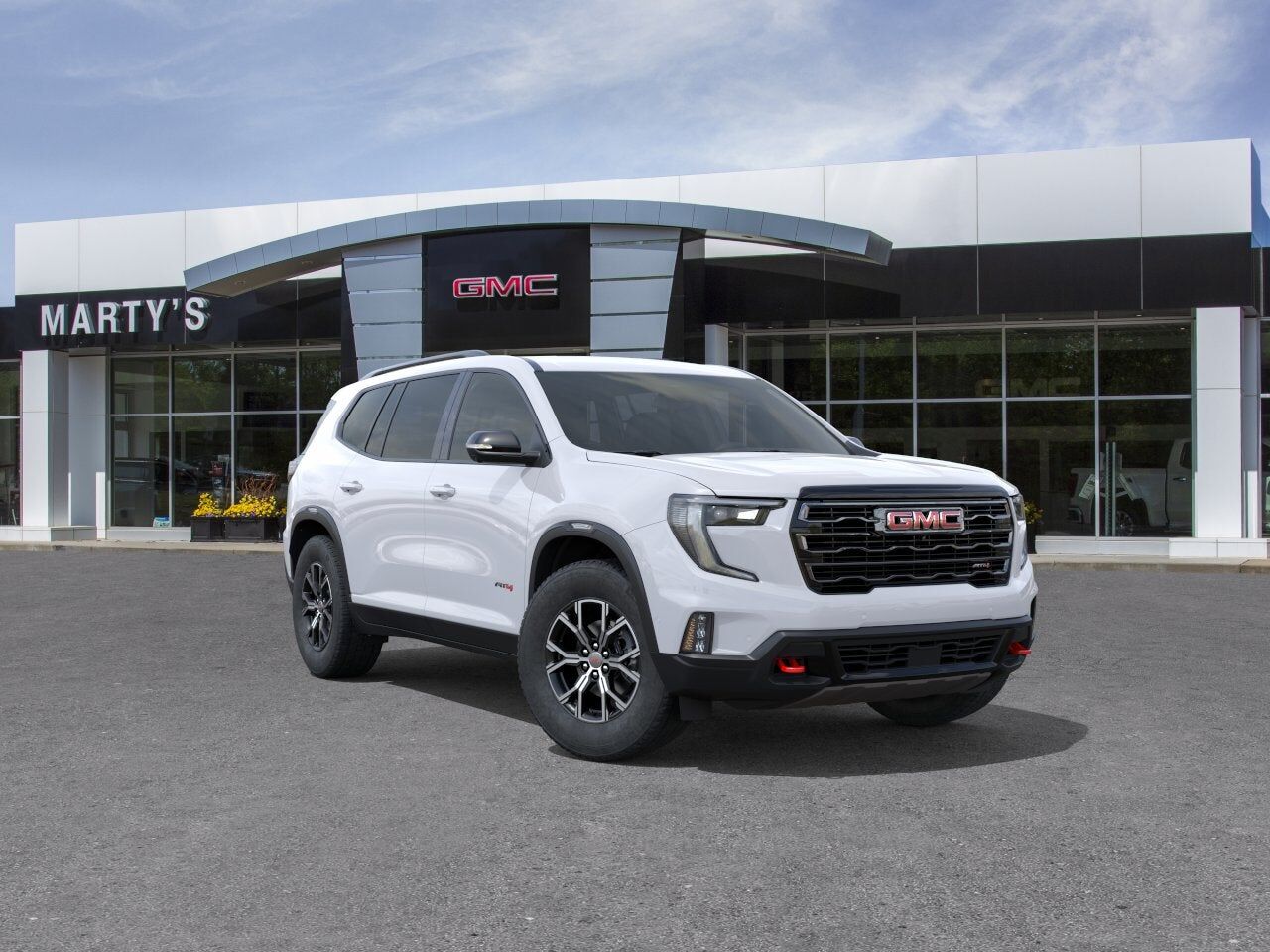 2027 GMC Acadia