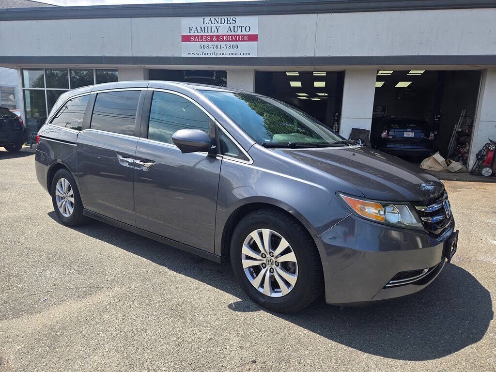 2017 HONDA Odyssey