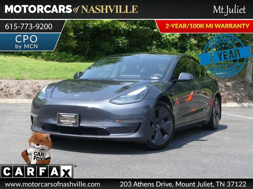 2021 TESLA Model 3