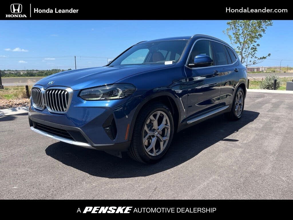 2022 BMW X3