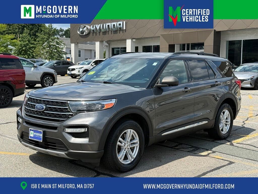 2020 FORD Explorer