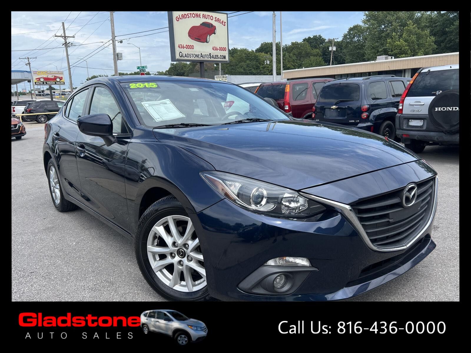 2015 MAZDA Mazda3