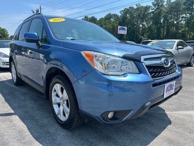 2016 SUBARU Forester