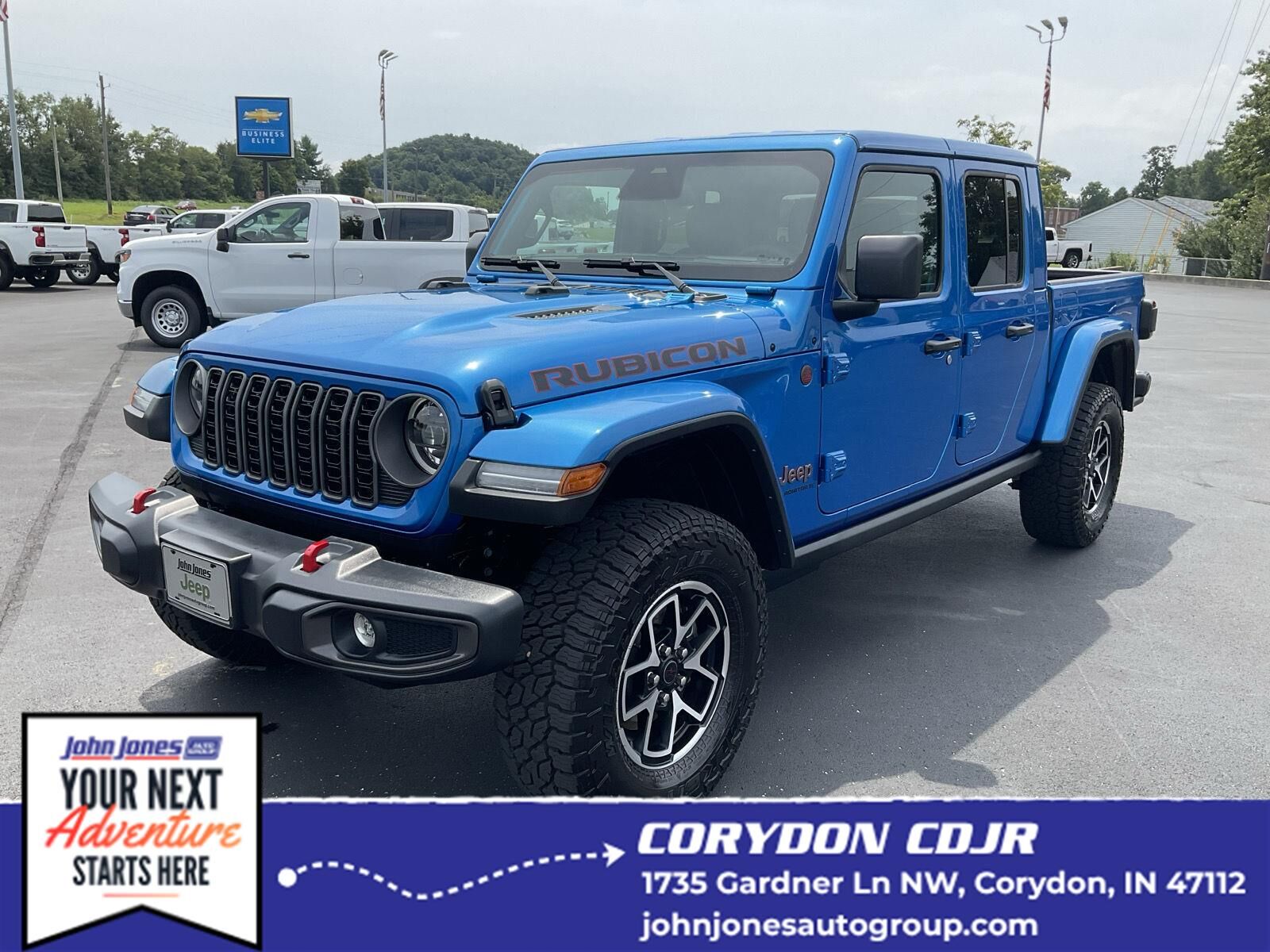 2026 JEEP Gladiator