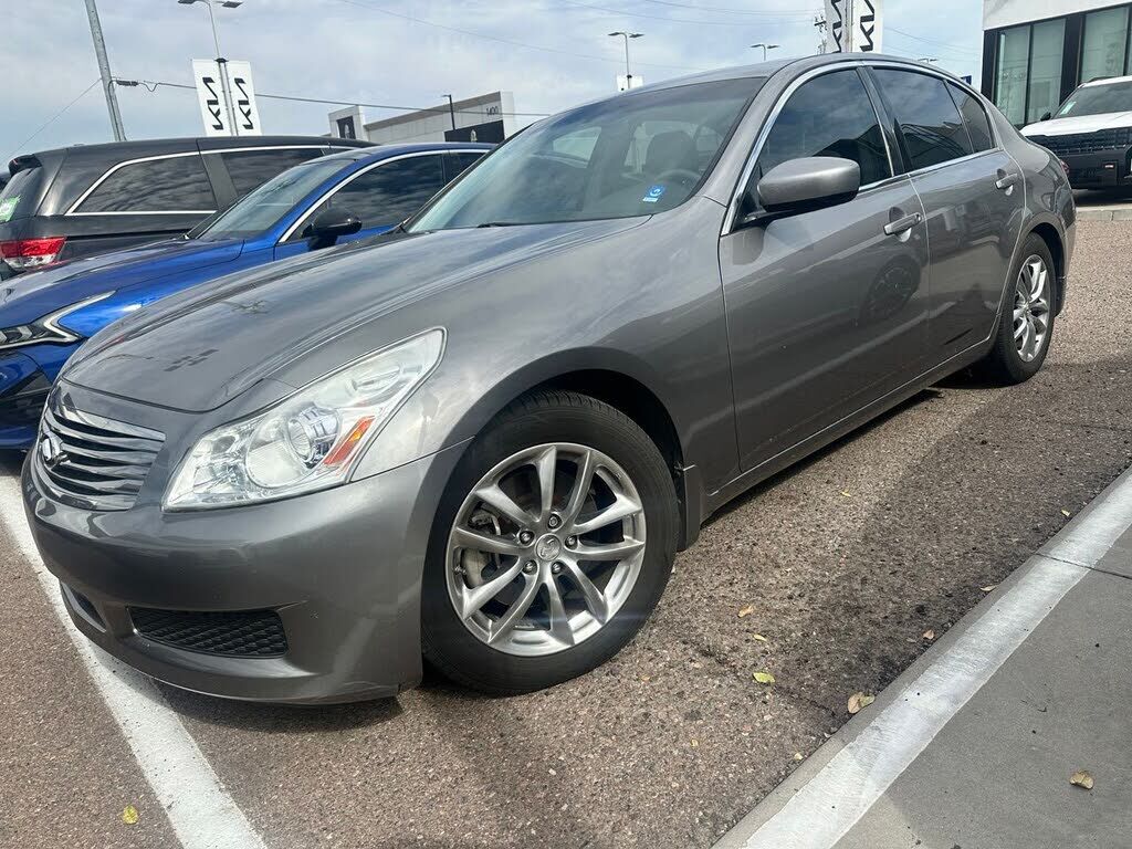 2009 INFINITI G37