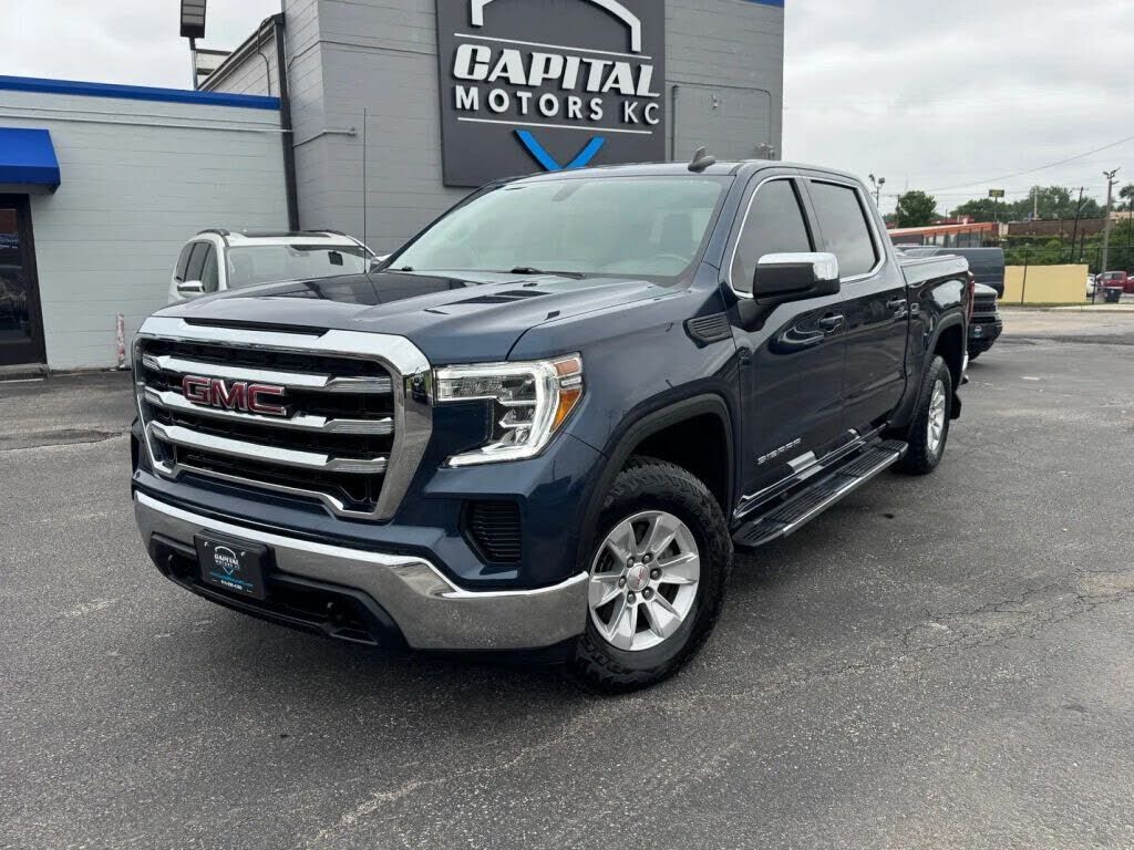 2022 GMC Sierra Limited