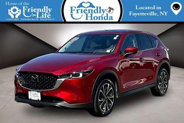 2022 MAZDA CX-5